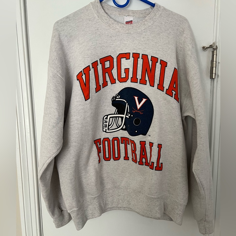 Vintage Virginia Cavaliers (UVA) Football Sweatshirt